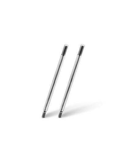 XB8 Tiges d'amortisseurs AR 67.5mm (2) - XRAY - 358264