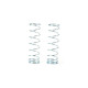 XRAY LONG PROGRESSIVE SPRINGS - SOFT-MEDIUM - 2 STRIPES - V2 (2) - 35