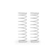 XRAY REAR SPRING SET C 0.47 - WHITE (2) - 358282 - XRAY