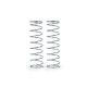 XRAY REAR SPRING SET C 0.53 - SILVER (2) - 358284 - XRAY