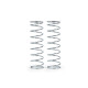 XRAY REAR SPRING SET C 0.53 - SILVER (2) - 358284 - XRAY