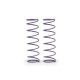 XRAY REAR SPRING SET C 0.65 - VIOLET (2) - 358287 - XRAY