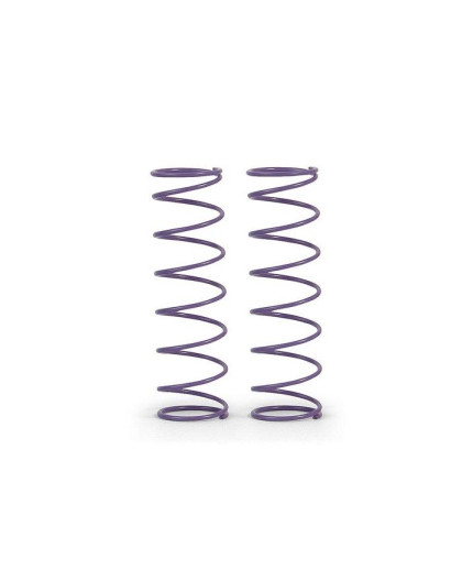 XRAY REAR SPRING SET C 0.65 - VIOLET (2) - 358287 - XRAY