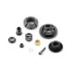 GT 4-SHOE CLUTCH - COMPLETE SET - 358402 - XRAY