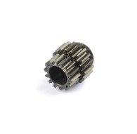ALU PINION GEAR 14/18T - HARD COATED - XRAY - 358422