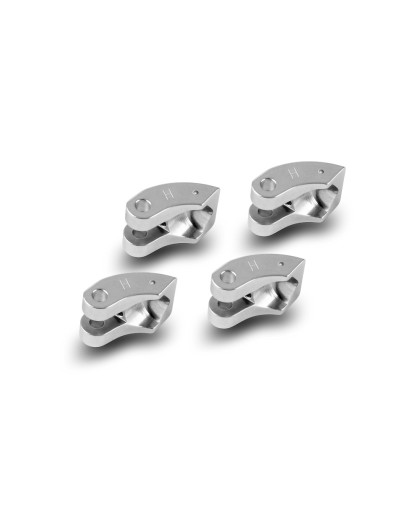 Masselotte alu embrayage 4 points 1g - Hard (4) - XRAY - 358457