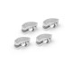 Masselotte alu embrayage 4 points - Medium (4) - XRAY - 358459