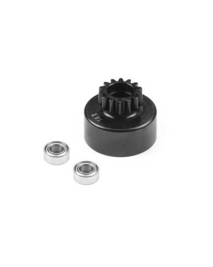 CLUTCH BELL 14T WITH BALL-BEARINGS - XRAY - 358514