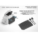 Protection de réservoir 150cc carbone - XRAY - 358661