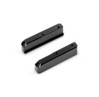 ALU ENGINE MOUNT - CNC MACHINED (L+R) - 358724 - XRAY