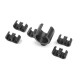 FUEL FILTER MOUNT & TUBING HOLDERS - 358930 - XRAY