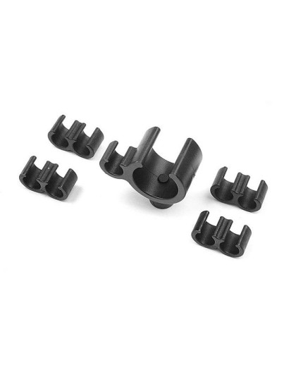 FUEL FILTER MOUNT & TUBING HOLDERS - 358930 - XRAY