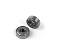 BALL-BEARING 5x12x4 STEEL SEALED - GREASE (2) - 359051 - XRAY