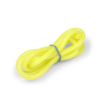 SILICONE TUBING 1M (2.4 x 5.5MM) FLUORESCENT YELLOW - 358951 - XRAY