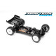 XRAY XB4C'22 - 4WD 1/10 ELECTRIC OFF-ROAD CAR CARPET - XRAY - 360010