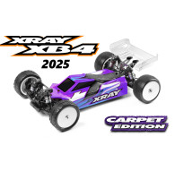 XRAY XB4C'25 - 4WD 1/10 ELECTRIC OFF-ROAD CAR -CARPET - XRAY - 360017