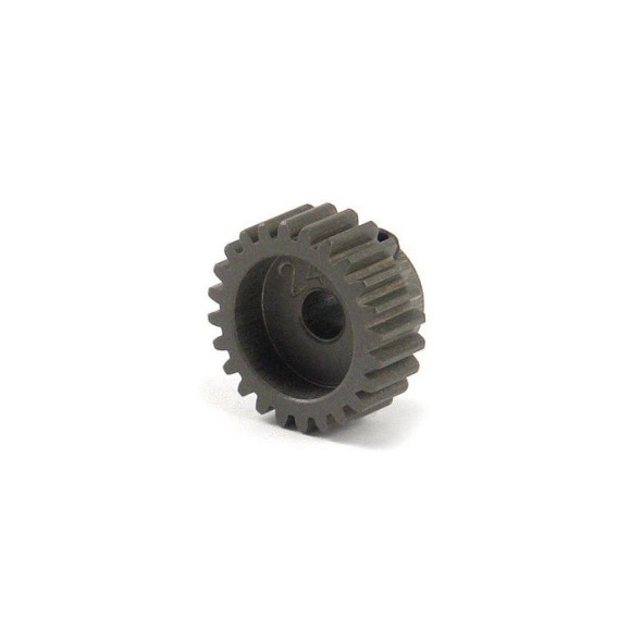 ALU PINION GEAR - HARD COATED 24T / 48 - 365724 - XRAY