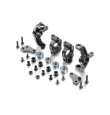 XB4 Kit étriers 7° + fusées de direction alu - XRAY - 360900