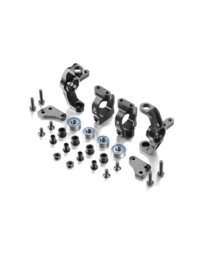 XB4 Kit étriers 7° + fusées de direction alu - XRAY - 360900