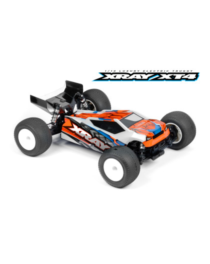 XRAY XT4'25 - 4WD 1/10 ELECTRIC OFF-ROAD TRUGGY - XRAY - 360203