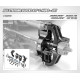 XB4 Kit étriers 7° + fusées de direction alu - XRAY - 360900