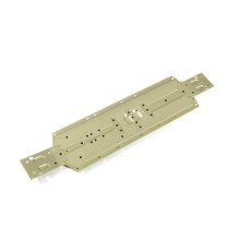 XB4'15 châssis alu 7075 T6 (3mm) - XRAY - 361103