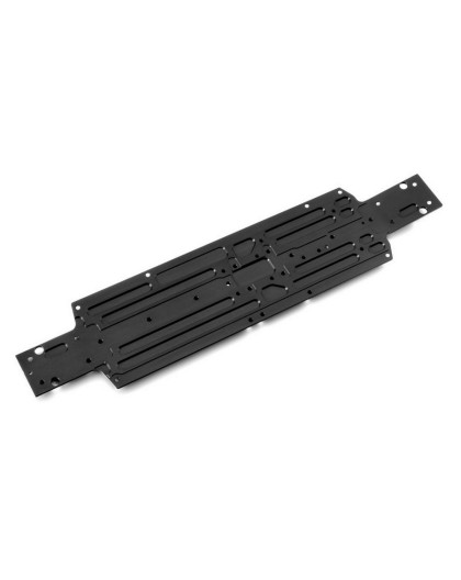 ALU CHASSIS - SWISS 7075 T6 (2.5MM) - 361106 - XRAY