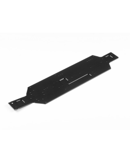 XB4'23 ALU CHASSIS - SWISS 7075 T6 - 2MM - XRAY - 361112