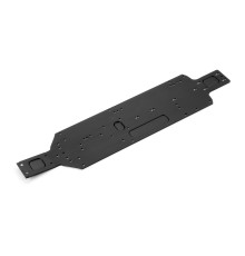 XB4 ALU CHASSIS 2.0MM FOR LOW PROFILE BUMPER - XRAY - 361115