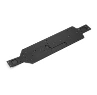 XB4 ALU CHASSIS 2.0MM FOR LOW PROFILE BUMPER - XRAY - 361115
