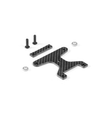 GRAPHITE FRONT UPPER DECK 2.0MM - 361173 - XRAY