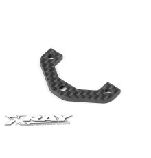 GRAPHITE REAR UPPER BRACE 2.0MM - 361180 - XRAY