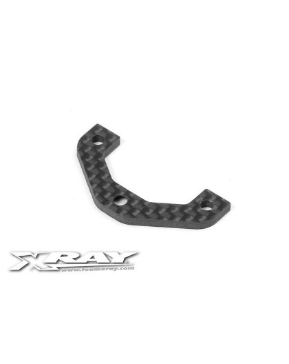 GRAPHITE REAR UPPER BRACE 2.0MM - 361180 - XRAY
