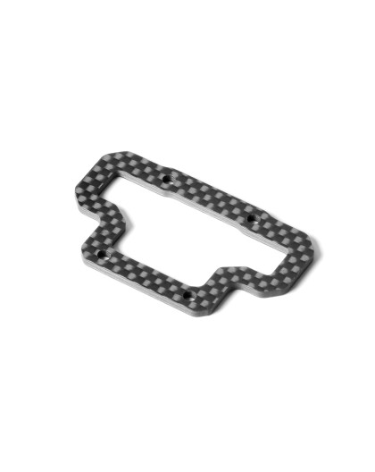 XB4'20 GRAPHITE CENTER UPPER DECK 2MM - 361176 - XRAY