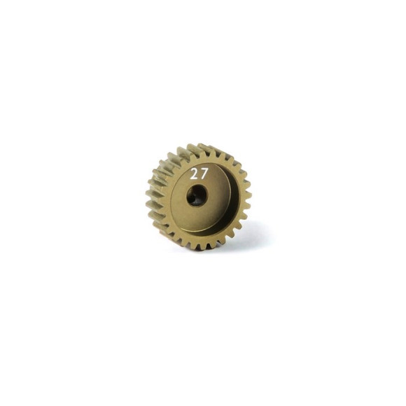ALU PINION GEAR - HARD COATED 27T / 48 - 365727 - XRAY
