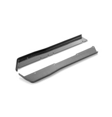 XB4 Bavettes latérales carbone D+G - XRAY - 361271