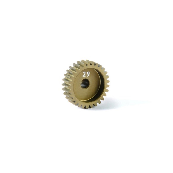 ALU PINION GEAR - HARD COATED 29T / 48 - 365729 - XRAY