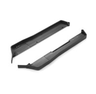 COMPOSITE CHASSIS SIDE GUARDS L+R - V2 - XRAY - 361277-H