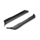 XB4'24 Bavettes latéralés plast. Graphite V2 (D+G) - XRAY - 361277-G