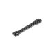 XB4'22 GRAPHITE CHASSIS WIRE COVER 2.2MM - XRAY - 361288