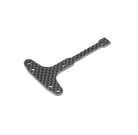 XB4'22 GRAPHITE CHASSIS T-BRACE - FRONT - 2.2MM - XRAY - 361289