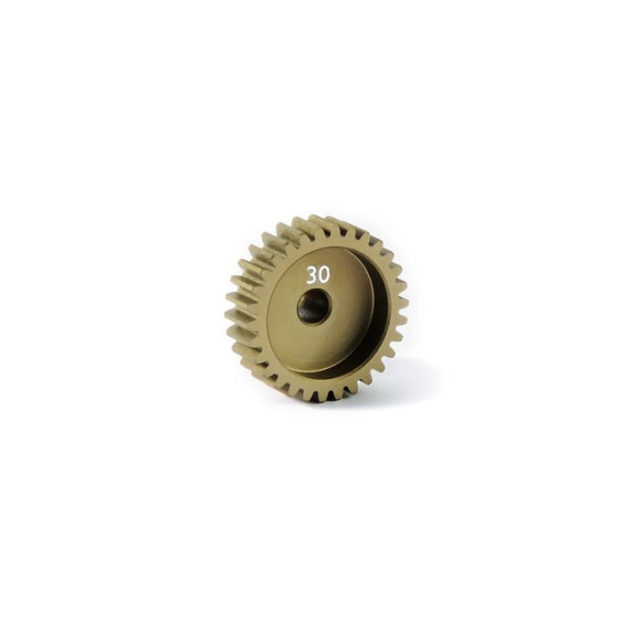 ALU PINION GEAR - HARD COATED 30T / 48 - 365730 - XRAY