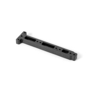 COMPOSITE CHASSIS BRACE REAR - HARD - 361297 - XRAY