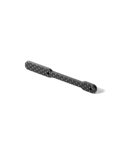 GRAPHITE CHASSIS WIRE COVER 2.0MM - V2 - 361298 - XRAY