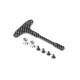 Kit renfort de châssis avant - XRAY - 361299