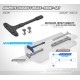 Kit renfort de châssis avant - XRAY - 361299