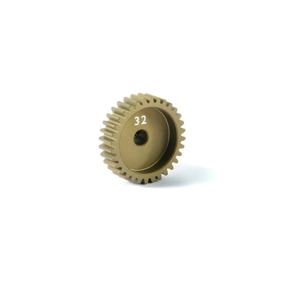 ALU PINION GEAR - HARD COATED 32T / 48 - 365732 - XRAY