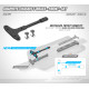 Kit renfort de châssis avant - XRAY - 361299