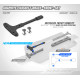 Kit renfort de châssis avant - XRAY - 361299