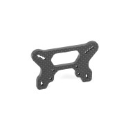 GRAPHITE SHOCK TOWER FOR BULKHEAD (HS) FRONT - 3.5MM - XRAY - 362086